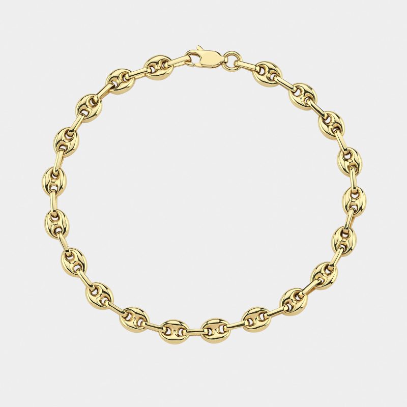 Bohnenkette Armband