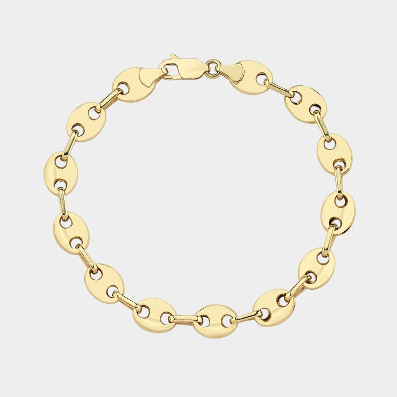 Bohnenkette Armband